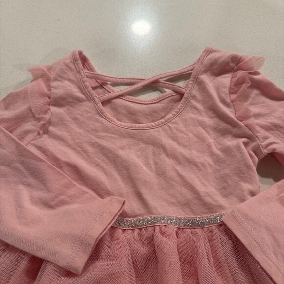 The Children's Place Baby Girl 18-24M Pink Tutu Dress - Picture 5 of 5
